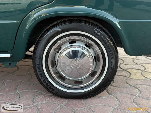 HS OTOMOTİV 1976 MURAT 124 YEŞİL NOSTALJİ