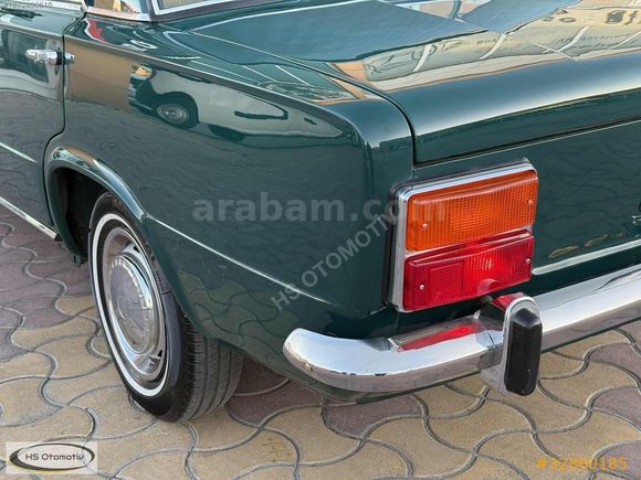HS OTOMOTİV 1976 MURAT 124 YEŞİL NOSTALJİ