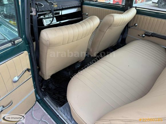 HS OTOMOTİV 1976 MURAT 124 YEŞİL NOSTALJİ
