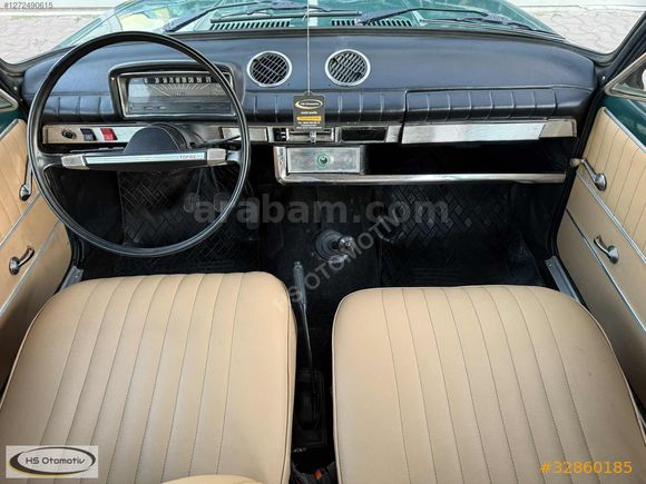 HS OTOMOTİV 1976 MURAT 124 YEŞİL NOSTALJİ