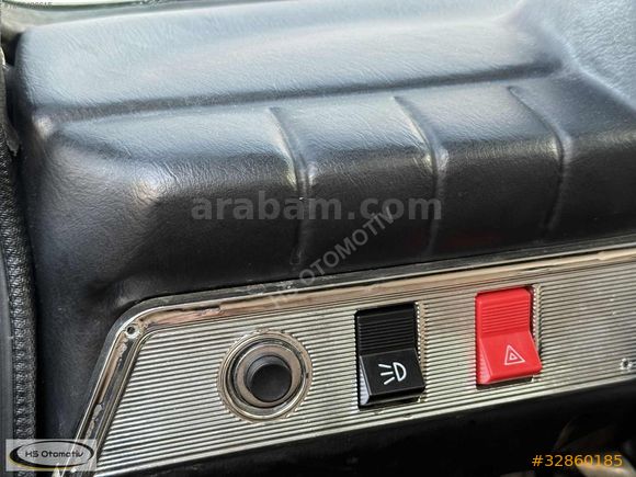 HS OTOMOTİV 1976 MURAT 124 YEŞİL NOSTALJİ