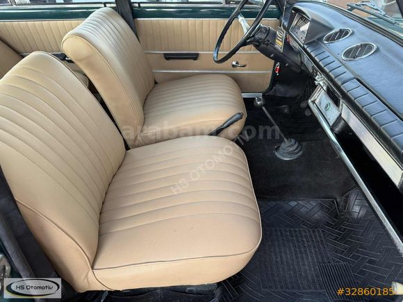 HS OTOMOTİV 1976 MURAT 124 YEŞİL NOSTALJİ