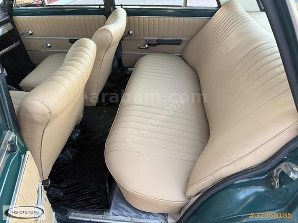 HS OTOMOTİV 1976 MURAT 124 YEŞİL NOSTALJİ