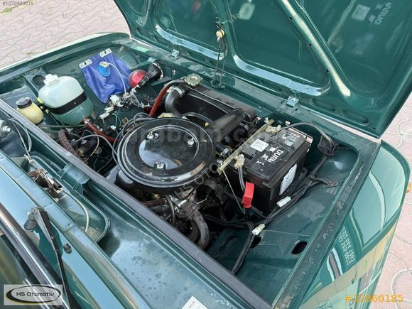 HS OTOMOTİV 1976 MURAT 124 YEŞİL NOSTALJİ