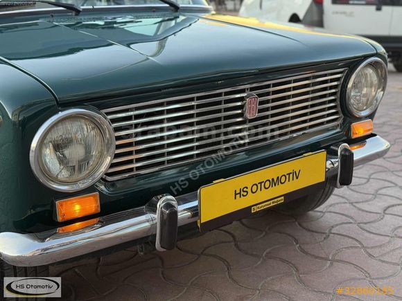 HS OTOMOTİV 1976 MURAT 124 YEŞİL NOSTALJİ