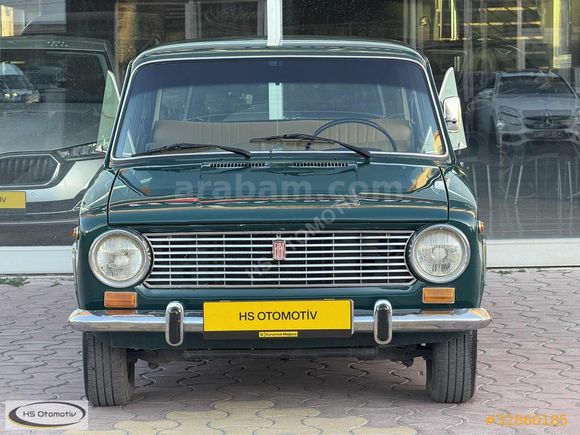 HS OTOMOTİV 1976 MURAT 124 YEŞİL NOSTALJİ