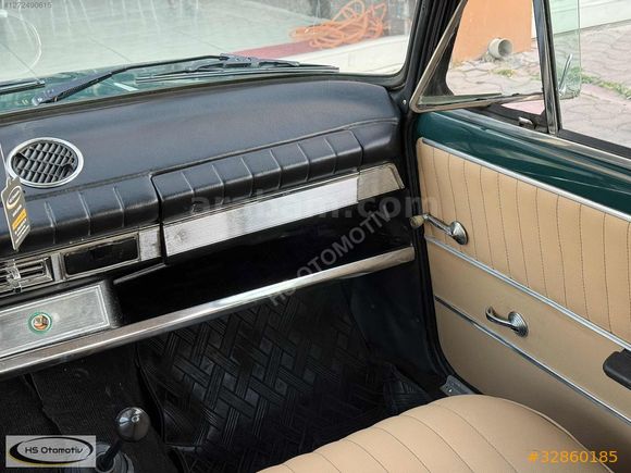 HS OTOMOTİV 1976 MURAT 124 YEŞİL NOSTALJİ