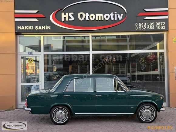 HS OTOMOTİV 1976 MURAT 124 YEŞİL NOSTALJİ