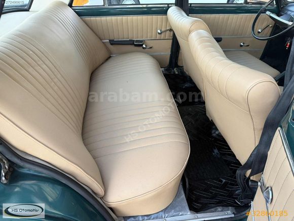 HS OTOMOTİV 1976 MURAT 124 YEŞİL NOSTALJİ