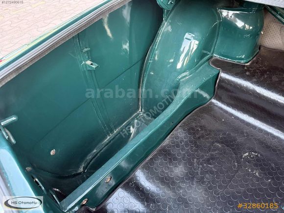 HS OTOMOTİV 1976 MURAT 124 YEŞİL NOSTALJİ