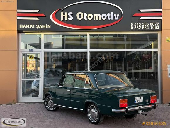 HS OTOMOTİV 1976 MURAT 124 YEŞİL NOSTALJİ