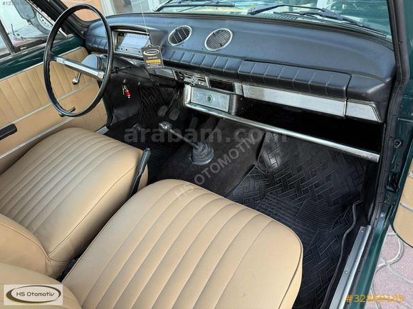 HS OTOMOTİV 1976 MURAT 124 YEŞİL NOSTALJİ