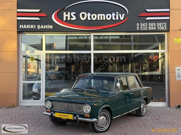 HS OTOMOTİV 1976 MURAT 124 YEŞİL NOSTALJİ