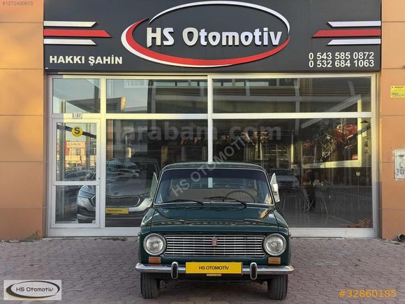 HS OTOMOTİV 1976 MURAT 124 YEŞİL NOSTALJİ