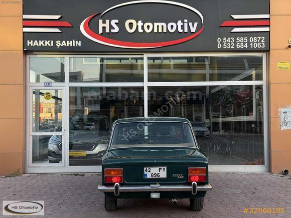 HS OTOMOTİV 1976 MURAT 124 YEŞİL NOSTALJİ