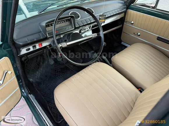 HS OTOMOTİV 1976 MURAT 124 YEŞİL NOSTALJİ