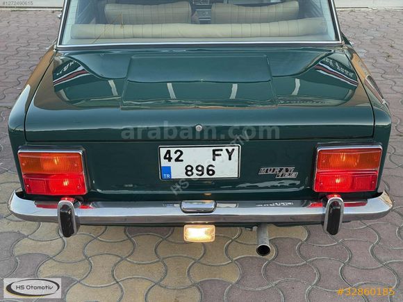 HS OTOMOTİV 1976 MURAT 124 YEŞİL NOSTALJİ