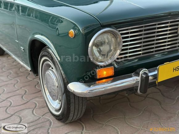 HS OTOMOTİV 1976 MURAT 124 YEŞİL NOSTALJİ