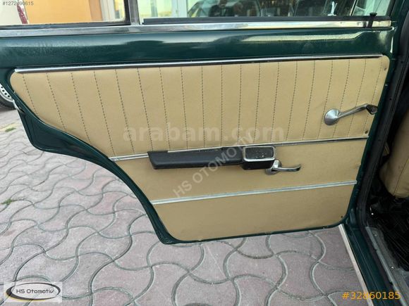 HS OTOMOTİV 1976 MURAT 124 YEŞİL NOSTALJİ
