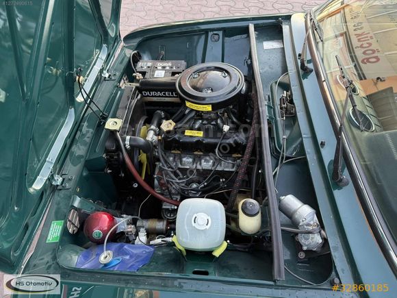 HS OTOMOTİV 1976 MURAT 124 YEŞİL NOSTALJİ