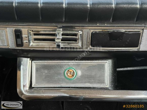 HS OTOMOTİV 1976 MURAT 124 YEŞİL NOSTALJİ