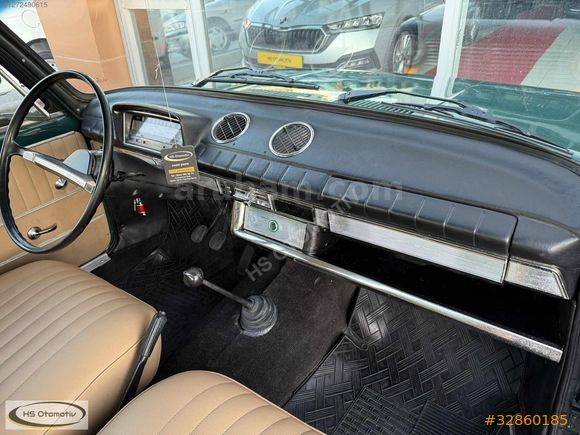 HS OTOMOTİV 1976 MURAT 124 YEŞİL NOSTALJİ