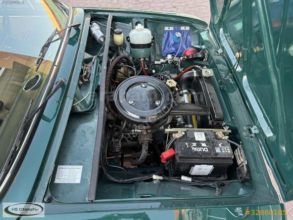 HS OTOMOTİV 1976 MURAT 124 YEŞİL NOSTALJİ