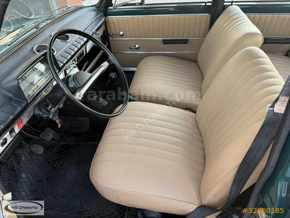 HS OTOMOTİV 1976 MURAT 124 YEŞİL NOSTALJİ