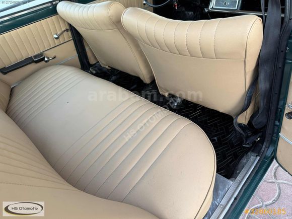 HS OTOMOTİV 1976 MURAT 124 YEŞİL NOSTALJİ