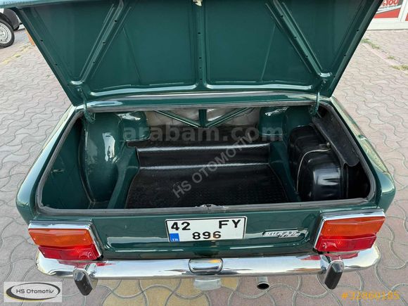 HS OTOMOTİV 1976 MURAT 124 YEŞİL NOSTALJİ