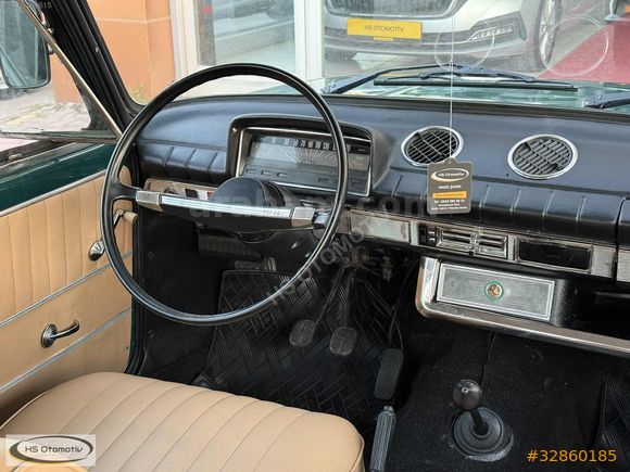 HS OTOMOTİV 1976 MURAT 124 YEŞİL NOSTALJİ
