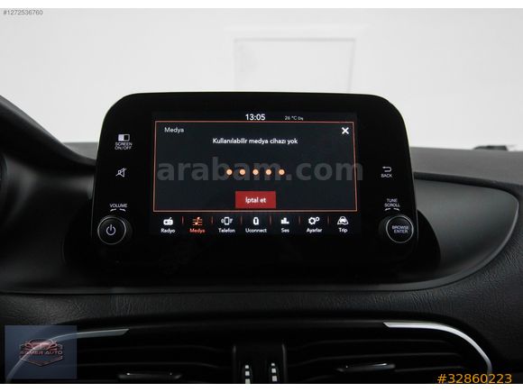 ASMER AUTO'DAN 2025 EGEA URBAN 1.6 MULTİJET-ÇELİK JANT