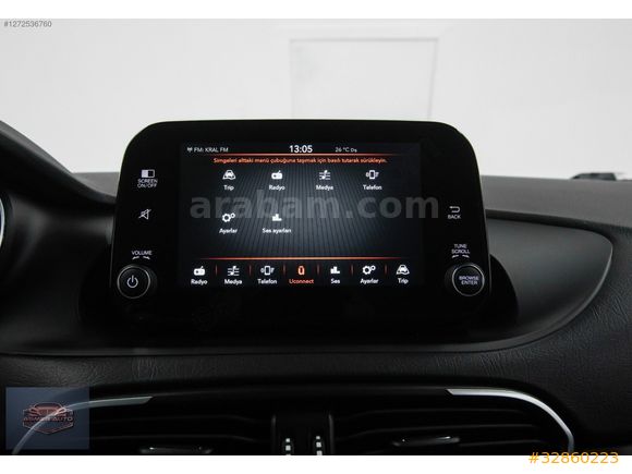 ASMER AUTO'DAN 2025 EGEA URBAN 1.6 MULTİJET-ÇELİK JANT