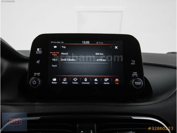 ASMER AUTO'DAN 2025 EGEA URBAN 1.6 MULTİJET-ÇELİK JANT