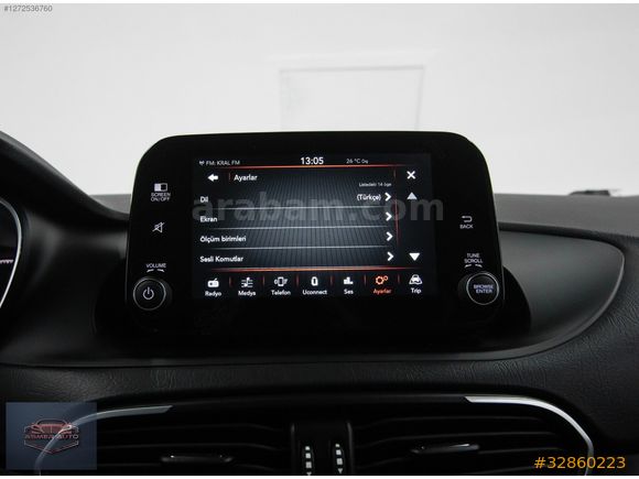 ASMER AUTO'DAN 2025 EGEA URBAN 1.6 MULTİJET-ÇELİK JANT