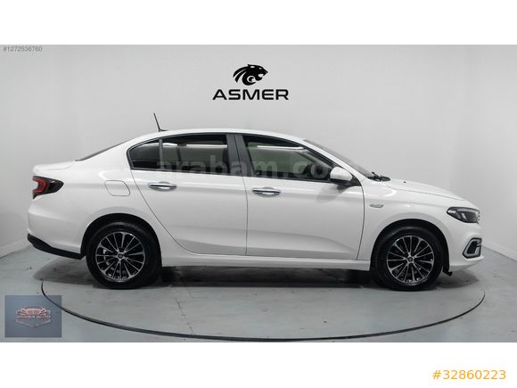 ASMER AUTO'DAN 2025 EGEA URBAN 1.6 MULTİJET-ÇELİK JANT