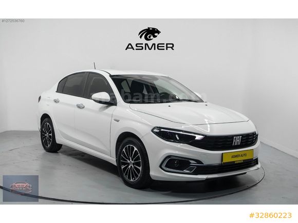 ASMER AUTO'DAN 2025 EGEA URBAN 1.6 MULTİJET-ÇELİK JANT