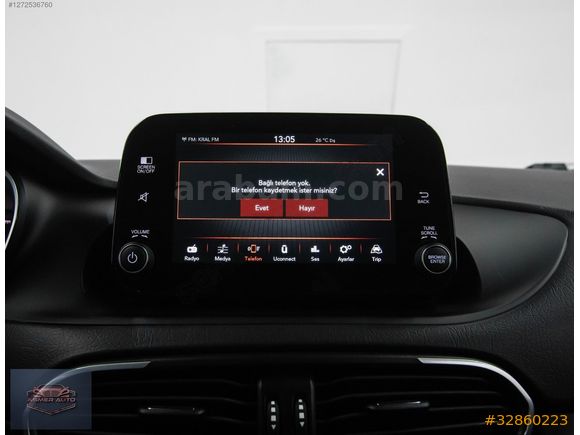 ASMER AUTO'DAN 2025 EGEA URBAN 1.6 MULTİJET-ÇELİK JANT