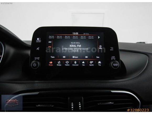 ASMER AUTO'DAN 2025 EGEA URBAN 1.6 MULTİJET-ÇELİK JANT