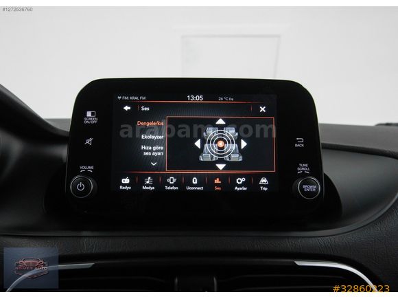 ASMER AUTO'DAN 2025 EGEA URBAN 1.6 MULTİJET-ÇELİK JANT