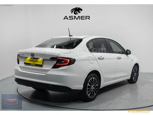 ASMER AUTO'DAN 2025 EGEA URBAN 1.6 MULTİJET-ÇELİK JANT