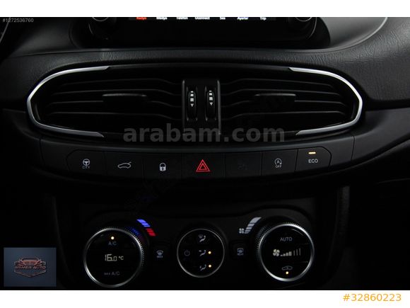 ASMER AUTO'DAN 2025 EGEA URBAN 1.6 MULTİJET-ÇELİK JANT