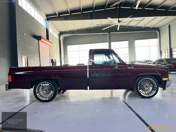 -CİO MOTORS-CHEVROLET SİLVERADO 6.2 LS3 MOTOR-CUSTOM ÖZEL YAPIM