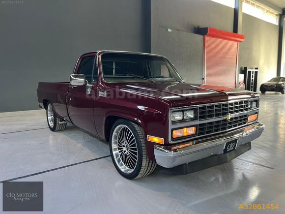 -CİO MOTORS-CHEVROLET SİLVERADO 6.2 LS3 MOTOR-CUSTOM ÖZEL YAPIM