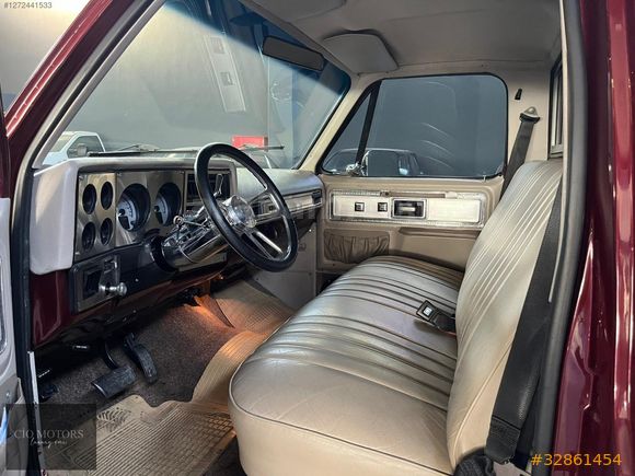 -CİO MOTORS-CHEVROLET SİLVERADO 6.2 LS3 MOTOR-CUSTOM ÖZEL YAPIM