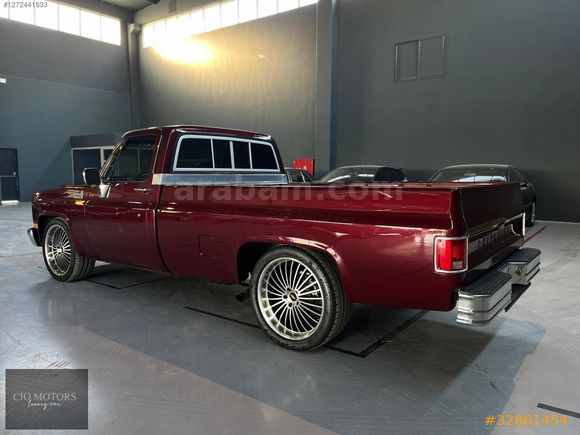 -CİO MOTORS-CHEVROLET SİLVERADO 6.2 LS3 MOTOR-CUSTOM ÖZEL YAPIM