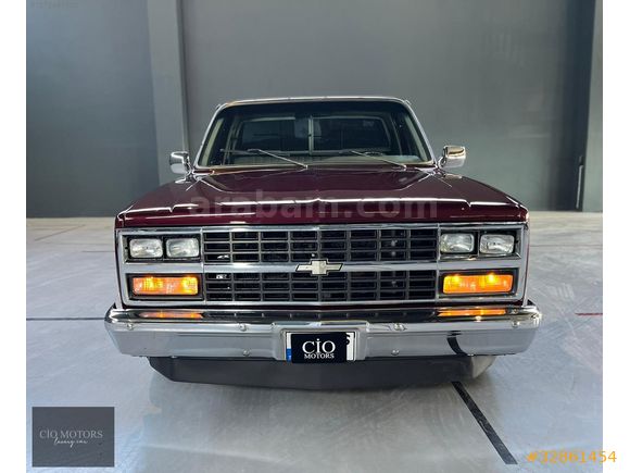 -CİO MOTORS-CHEVROLET SİLVERADO 6.2 LS3 MOTOR-CUSTOM ÖZEL YAPIM