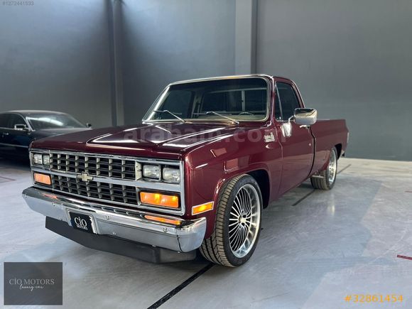 -CİO MOTORS-CHEVROLET SİLVERADO 6.2 LS3 MOTOR-CUSTOM ÖZEL YAPIM