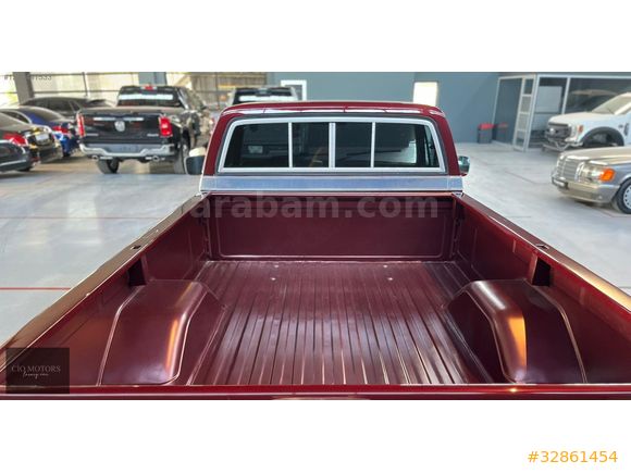 -CİO MOTORS-CHEVROLET SİLVERADO 6.2 LS3 MOTOR-CUSTOM ÖZEL YAPIM