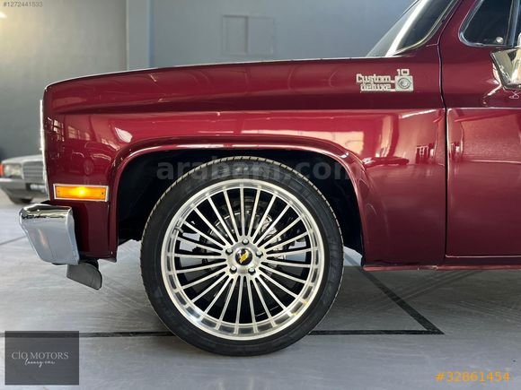 -CİO MOTORS-CHEVROLET SİLVERADO 6.2 LS3 MOTOR-CUSTOM ÖZEL YAPIM